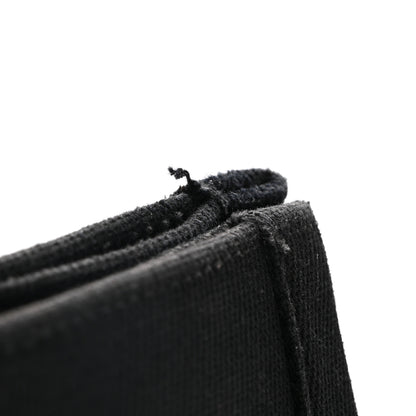Saint Laurent Linen Calfskin Rive Gauche Tote Black 10 of 10