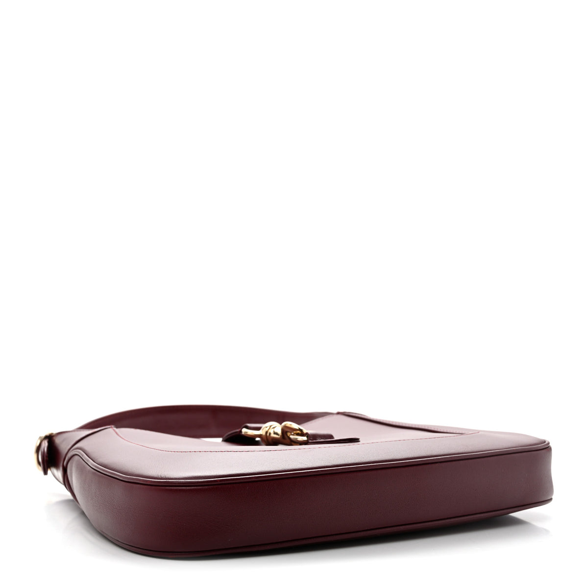 Gucci Ancora Calfskin Small Jackie Shoulder Bag Rosso 3 of 10