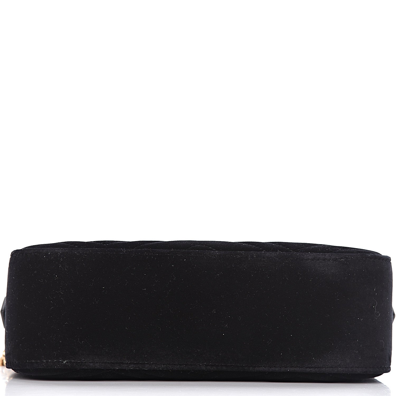 Gucci Velvet Matelasse Small GG Marmont Chain Shoulder Bag Black 11 of 11