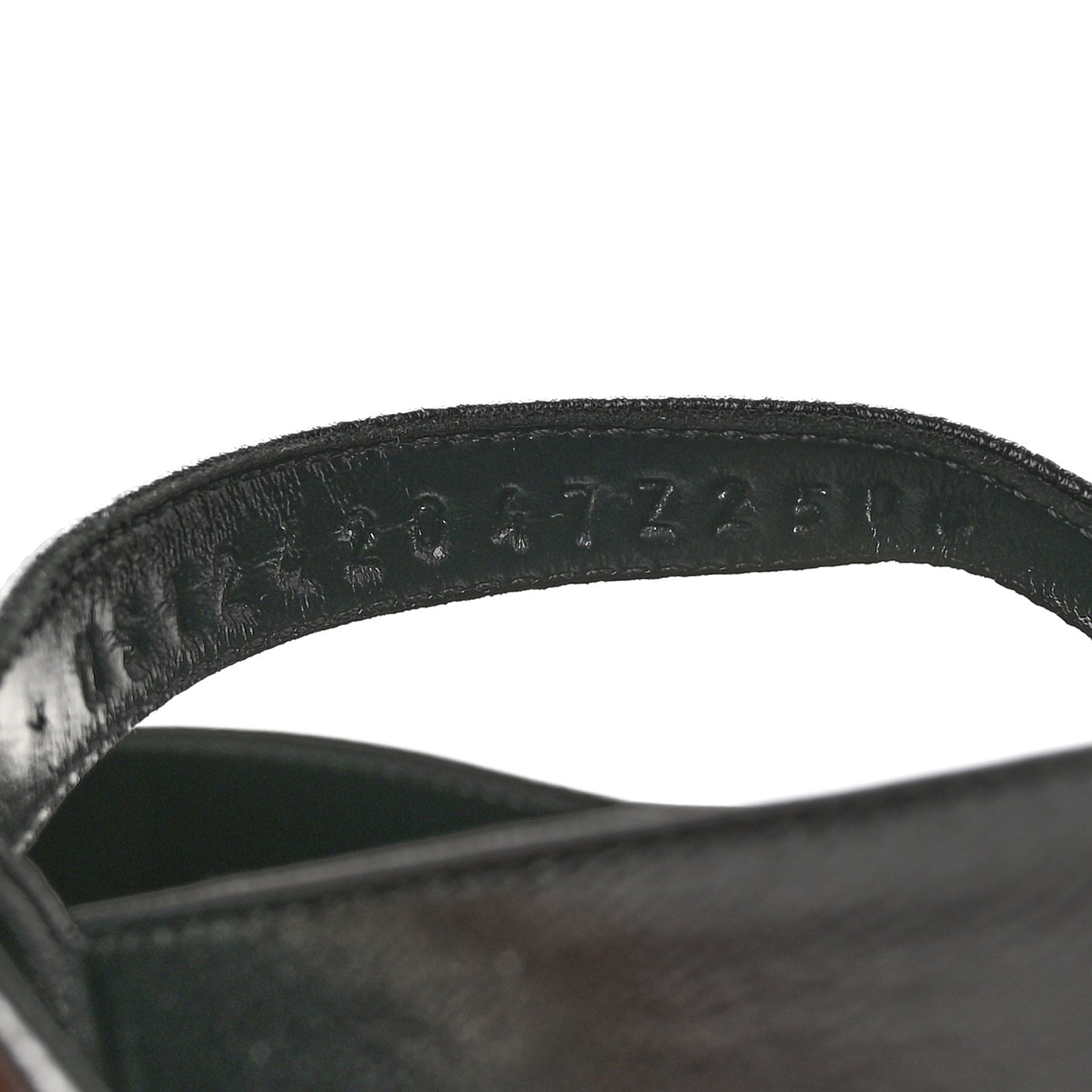 Goatskin Jane Ballet Flats 35.5 Black