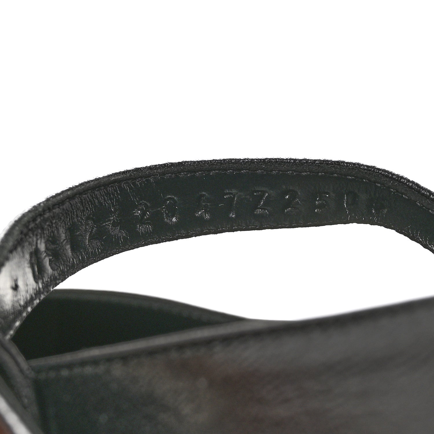 Hermes Goatskin Jane Ballet Flats 35.5 Black 9 of 10