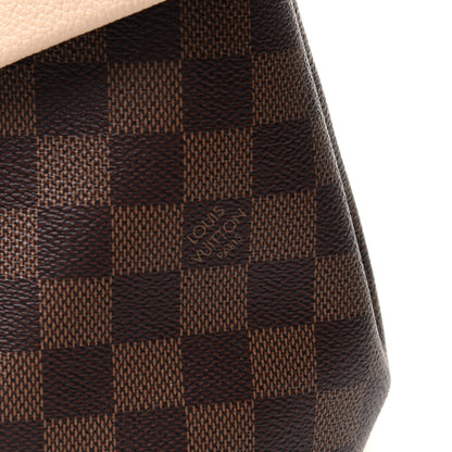 Louis Vuitton Damier Ebene Clapton Backpack Creme 10 of 13