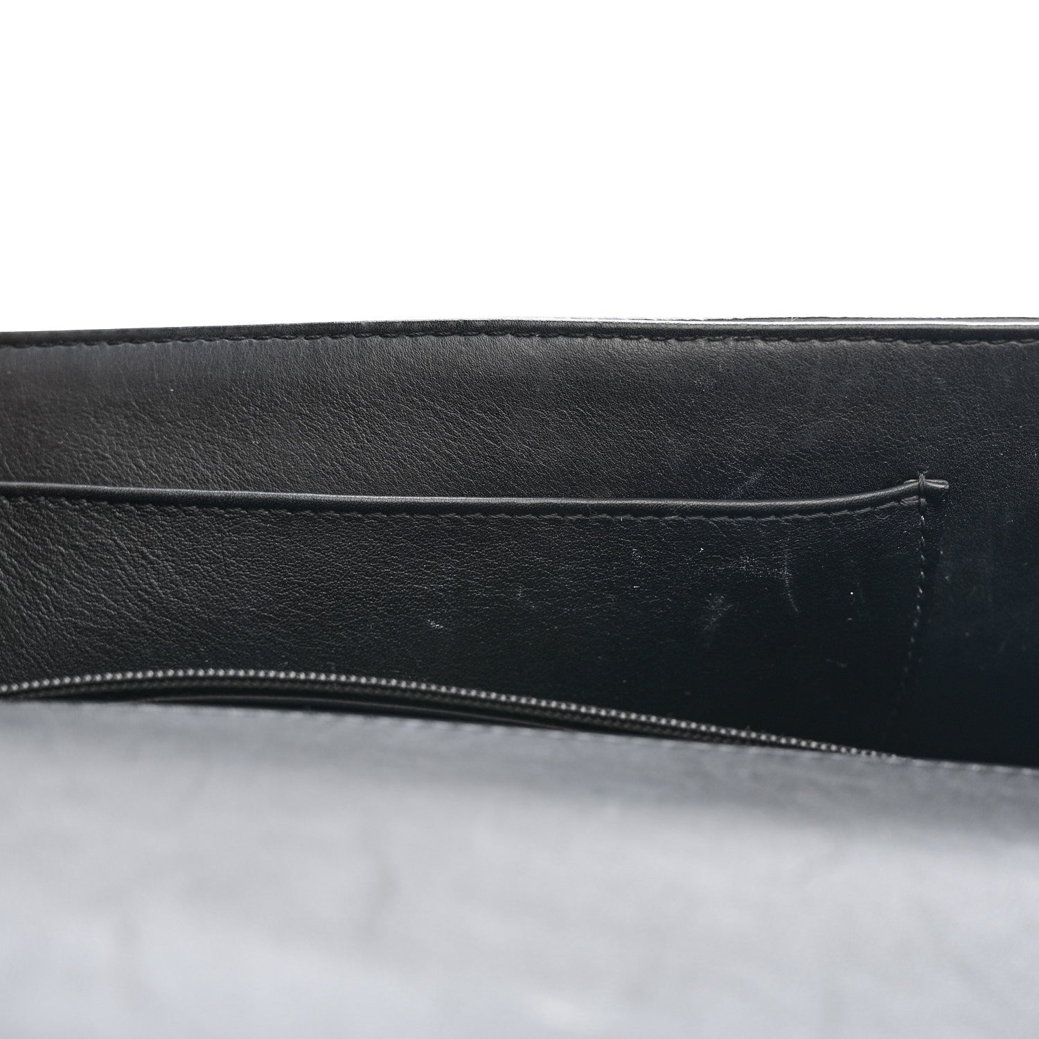 Chanel Patent Calfskin Snakeskin New Medium Boy Flap Black Silver 12 of 13