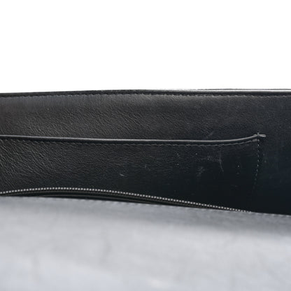 Chanel Patent Calfskin Snakeskin New Medium Boy Flap Black Silver 12 of 13