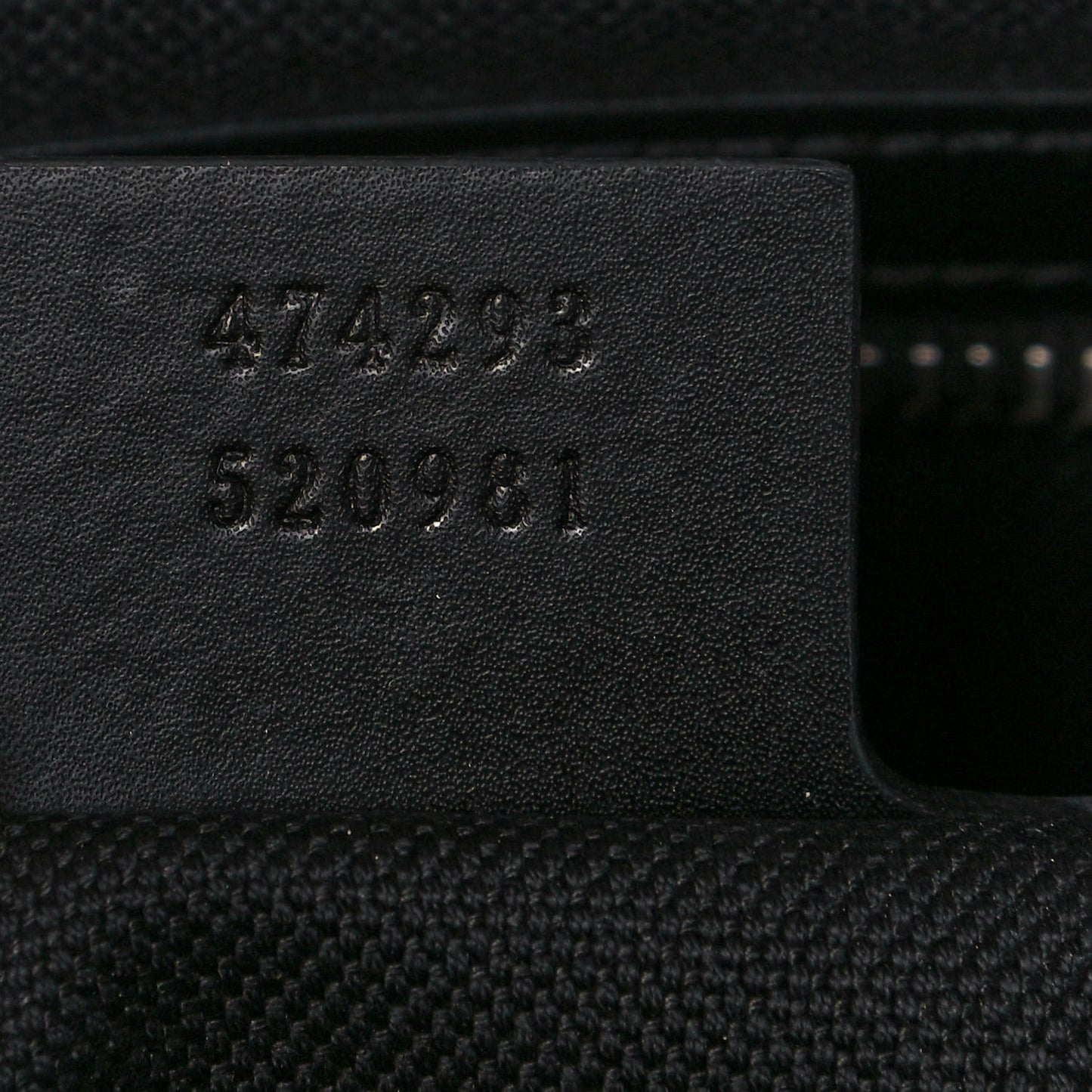 Soft GG Supreme Monogram Web Belt Bag Black Grey