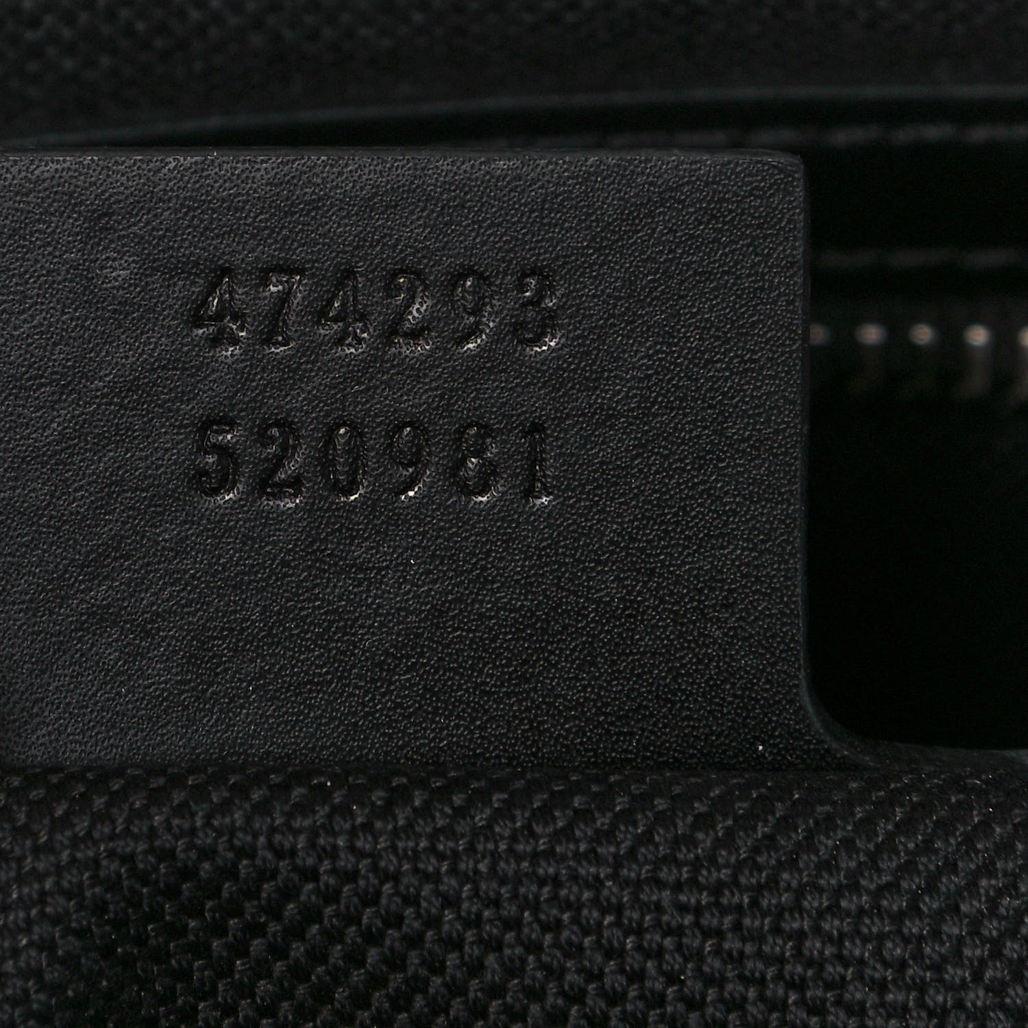 Gucci Soft GG Supreme Monogram Web Belt Bag Black Grey 7 of 13