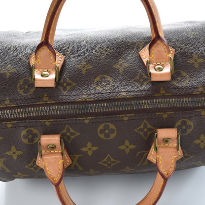 Louis Vuitton Monogram Speedy 30 9 of 10