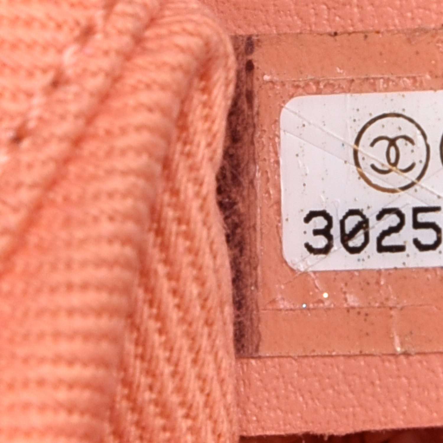 Chanel Mixed Fibers Calfskin Medium Deauville Tote Light Orange 7 of 10