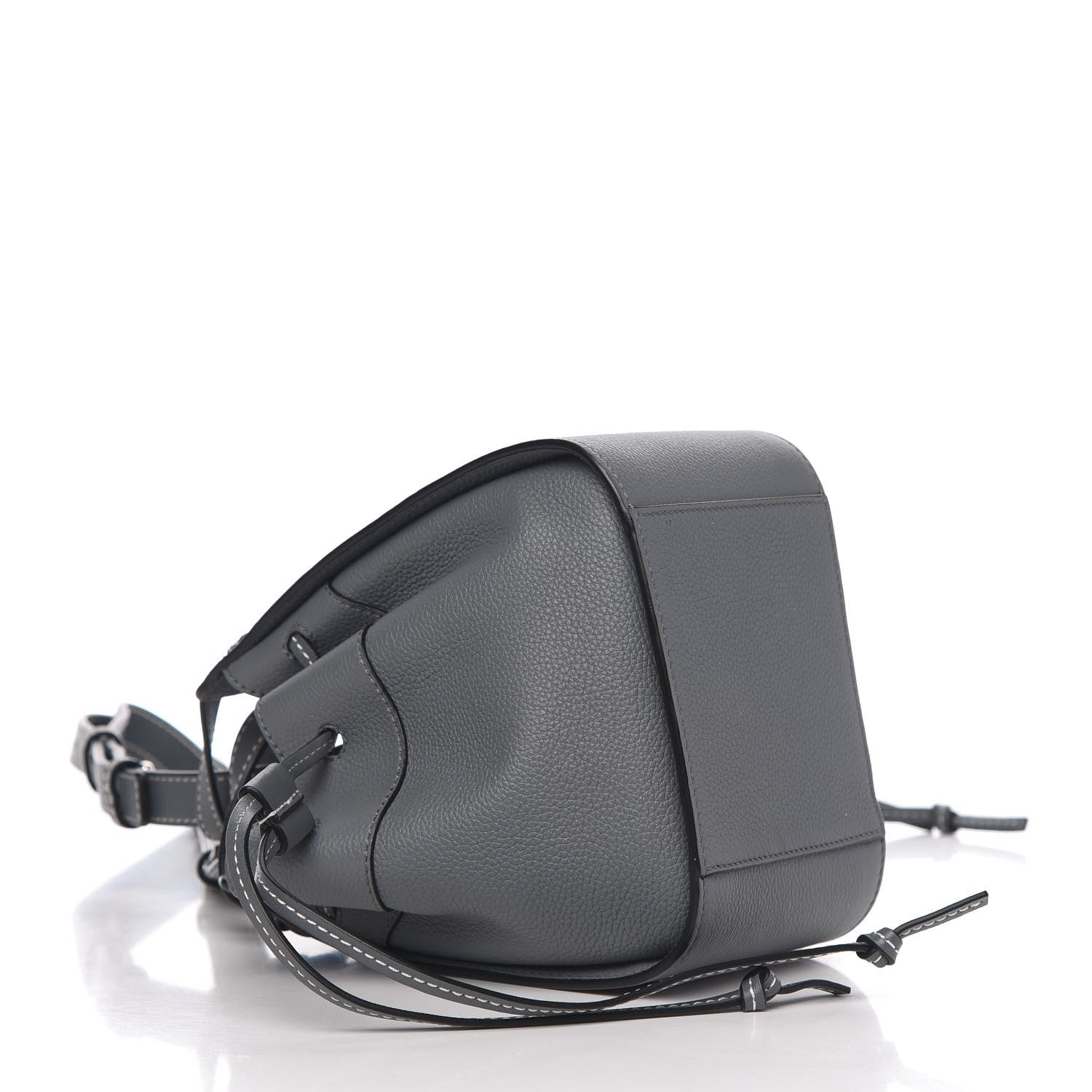 Loewe Calfskin Mini Hammock Shoulder Bag Anthracite 4 of 9