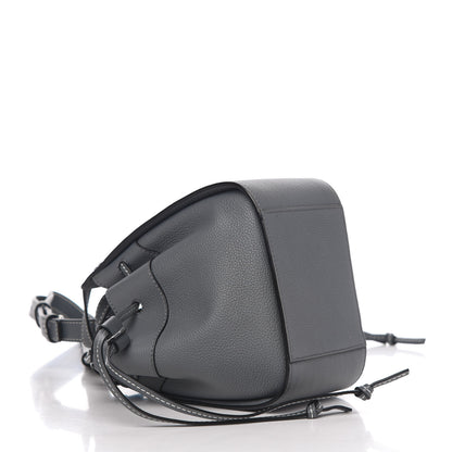 Loewe Calfskin Mini Hammock Shoulder Bag Anthracite 4 of 9