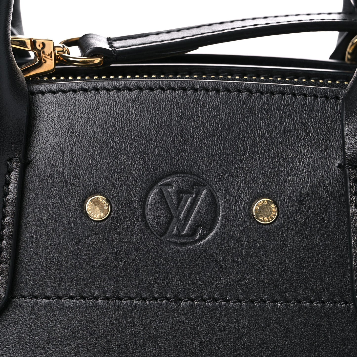 Calfskin City Steamer MM Black