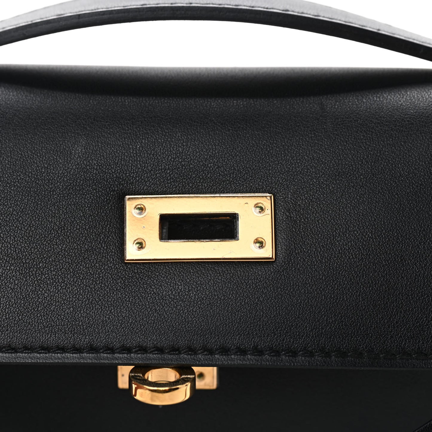 Swift Kelly Pochette Clutch Black