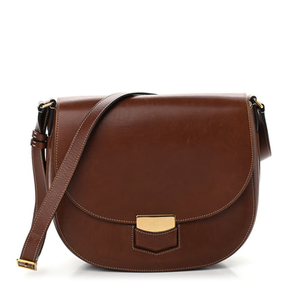 Celine Supersoft Calfskin Medium Trotteur Chestnut 1 of 11