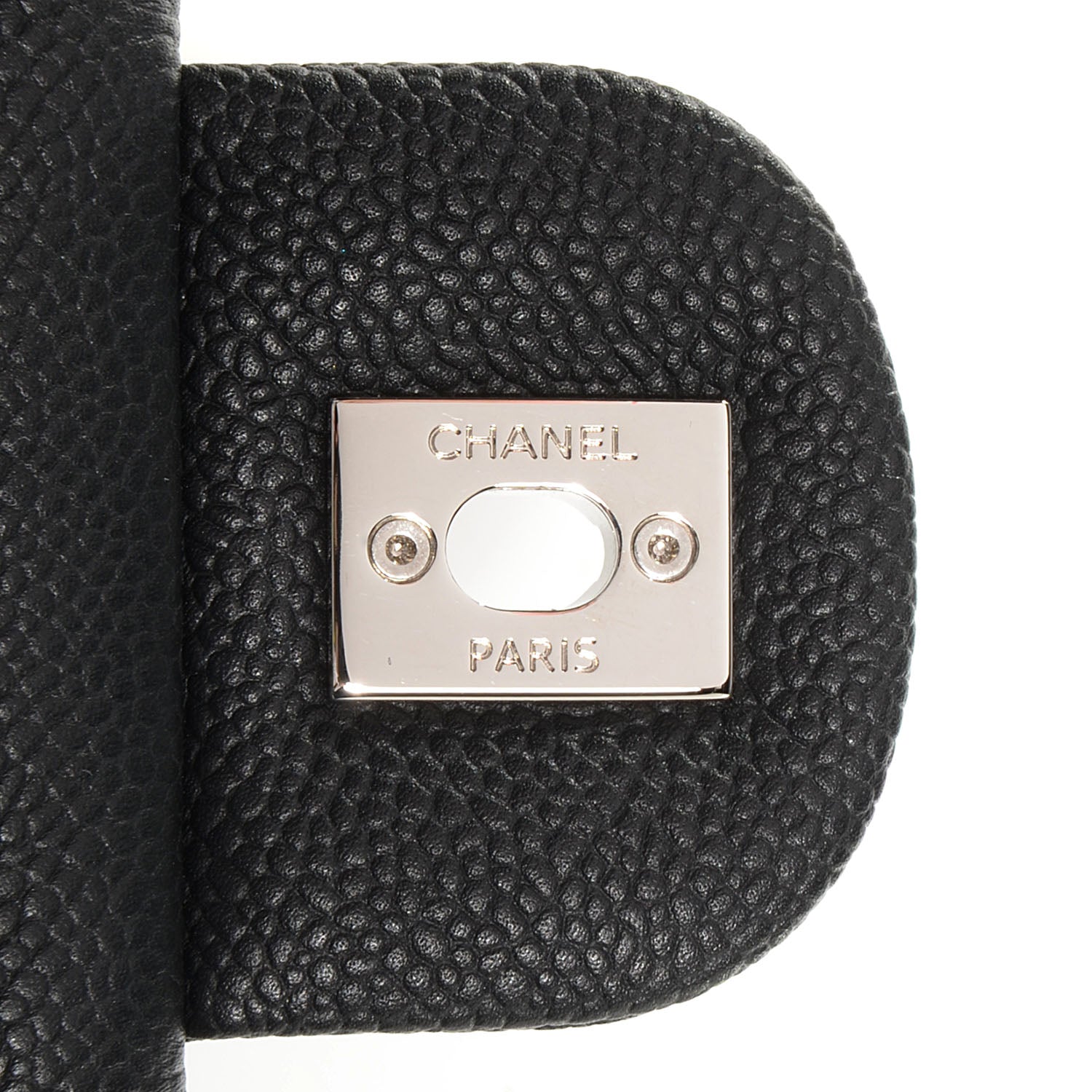 Chanel Caviar Quilted Medium Easy Flap Black 9 of 9