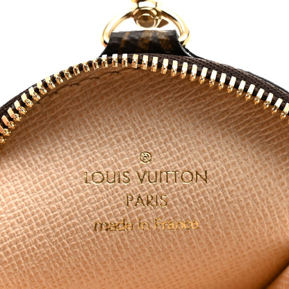 Louis Vuitton Monogram Multi Pochette Accessories Round Coin Purse 6 of 6