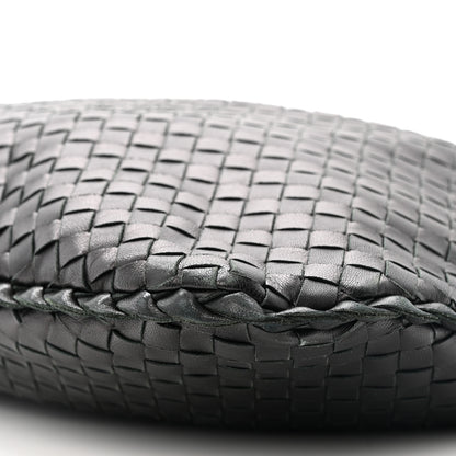 Bottega Veneta Nappa Intrecciato Medium Veneta Hobo Black 10 of 12
