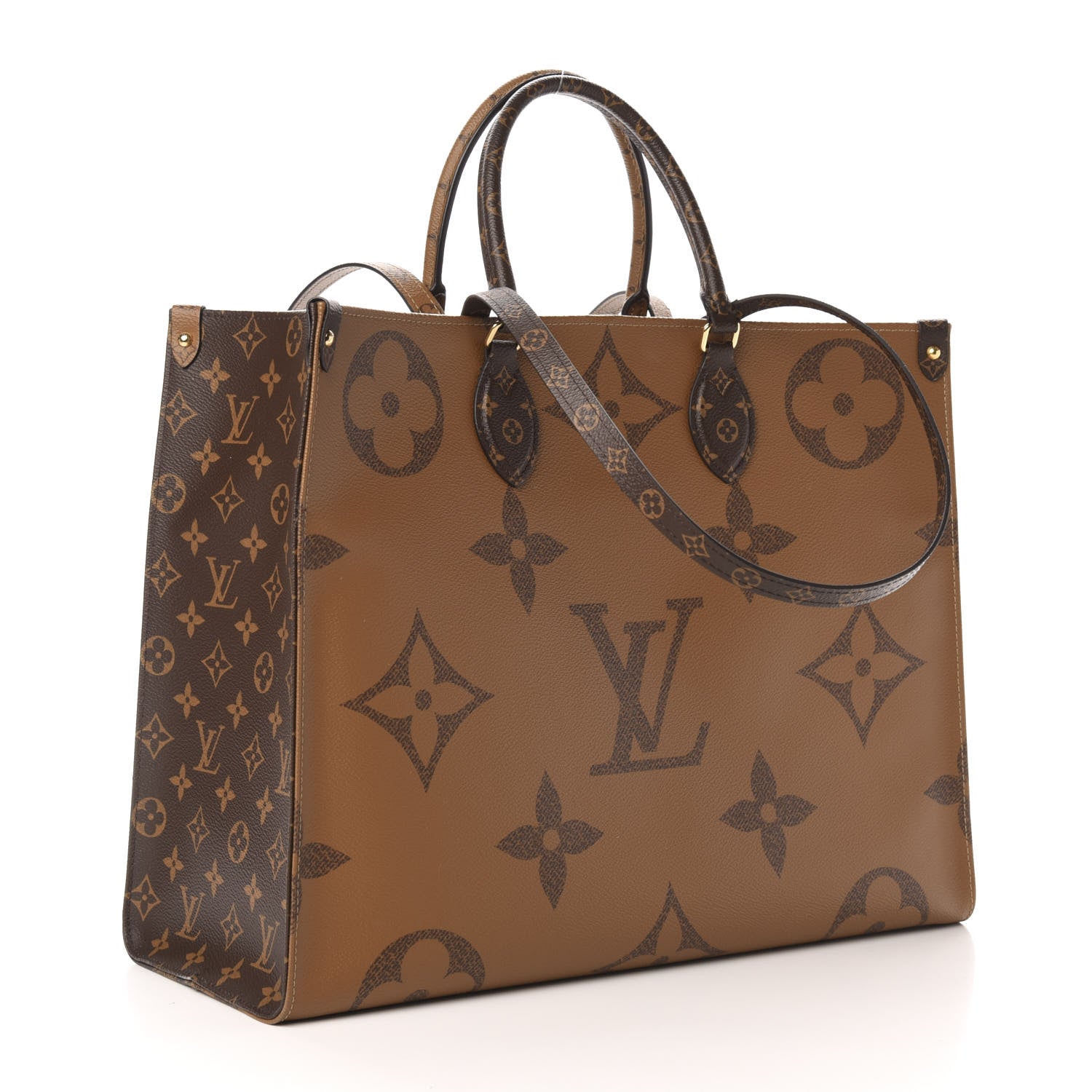 Louis Vuitton Reverse Monogram Giant Onthego GM 4 of 12