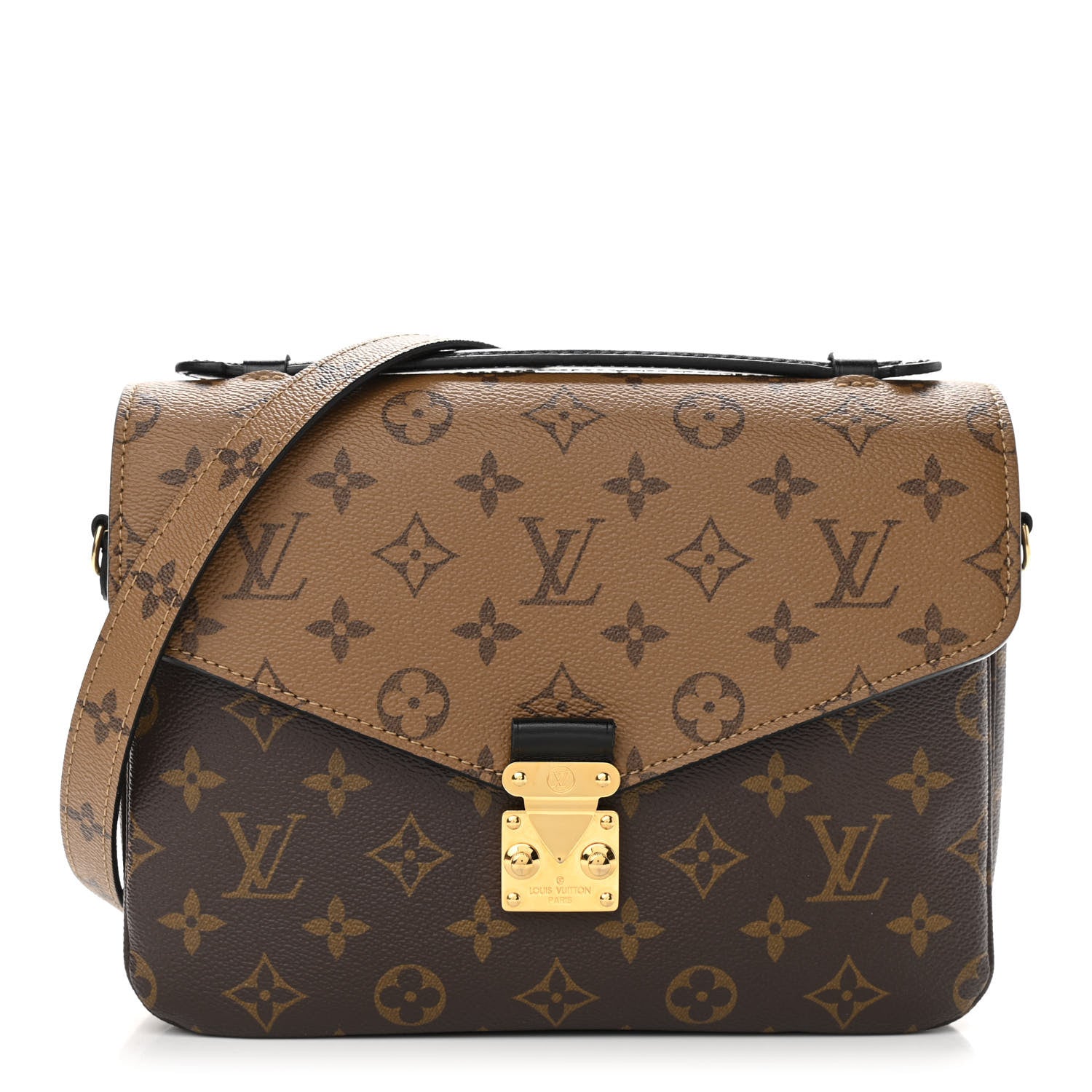 Louis Vuitton Reverse Monogram Pochette Metis 1 of 9