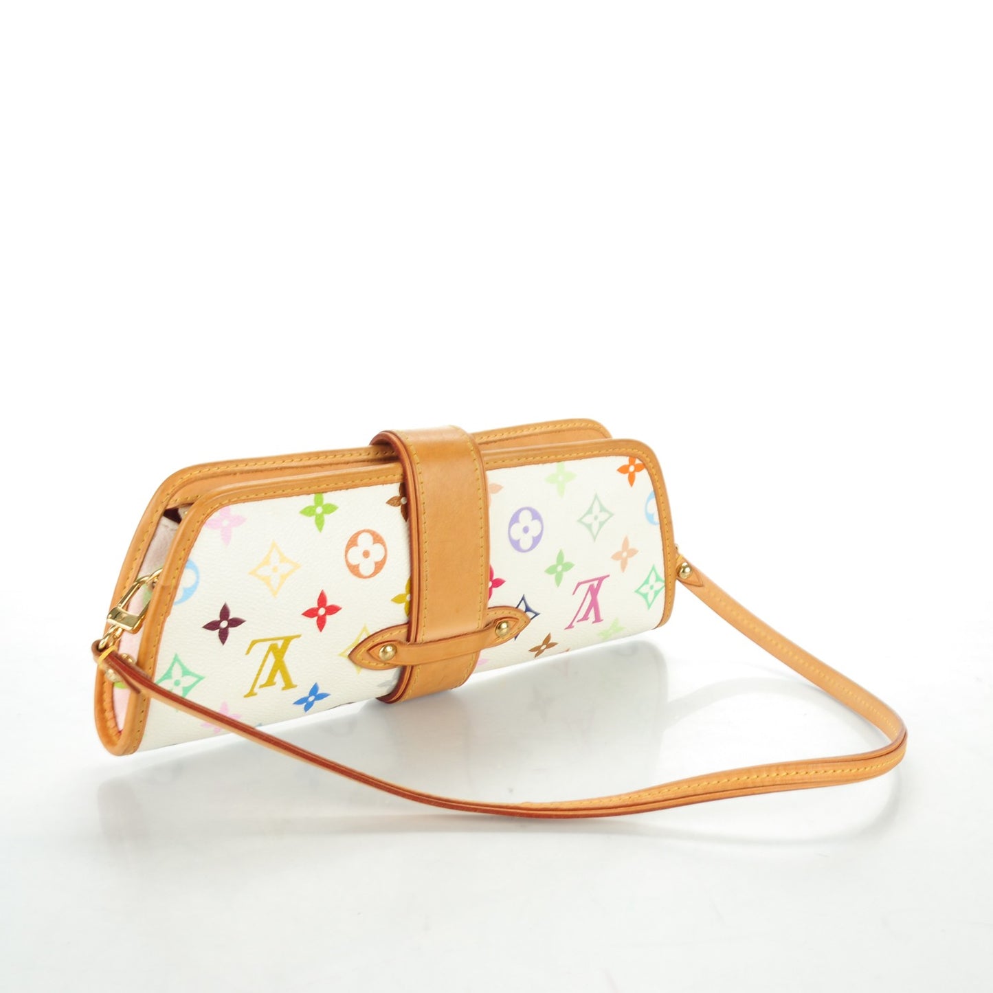 Monogram Multicolor Shirley White
