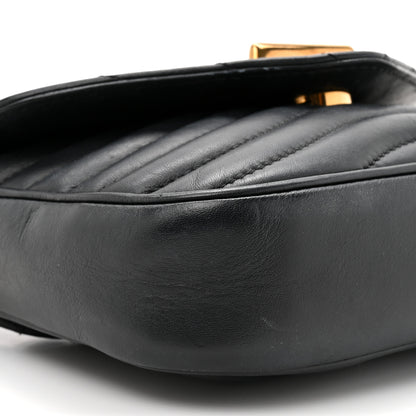 Louis Vuitton Calfskin New Wave Multi Pochette Black 9 of 13