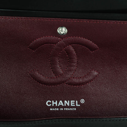 Chanel Lambskin Quilted Medium Double Flap Black 5 of 7