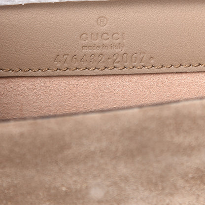 Gucci GG Supreme Monogram Super Mini Dionysus Shoulder Bag Taupe 6 of 10
