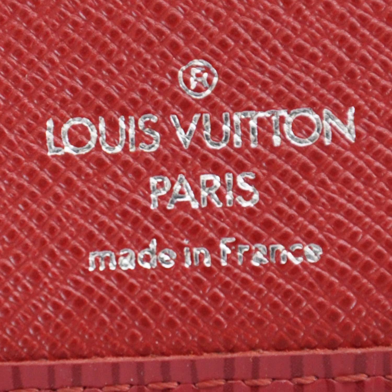 Louis Vuitton Epi Koala Wallet Red 10 of 11