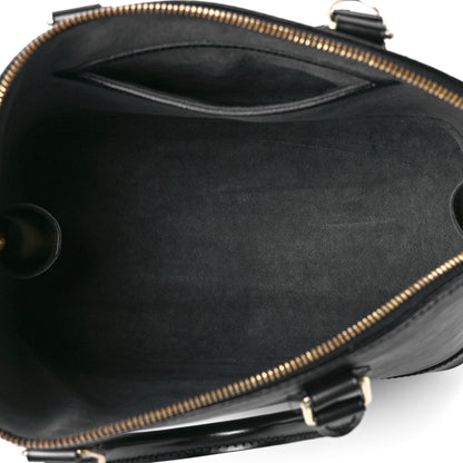 Louis Vuitton Epi Alma PM Black 5 of 14