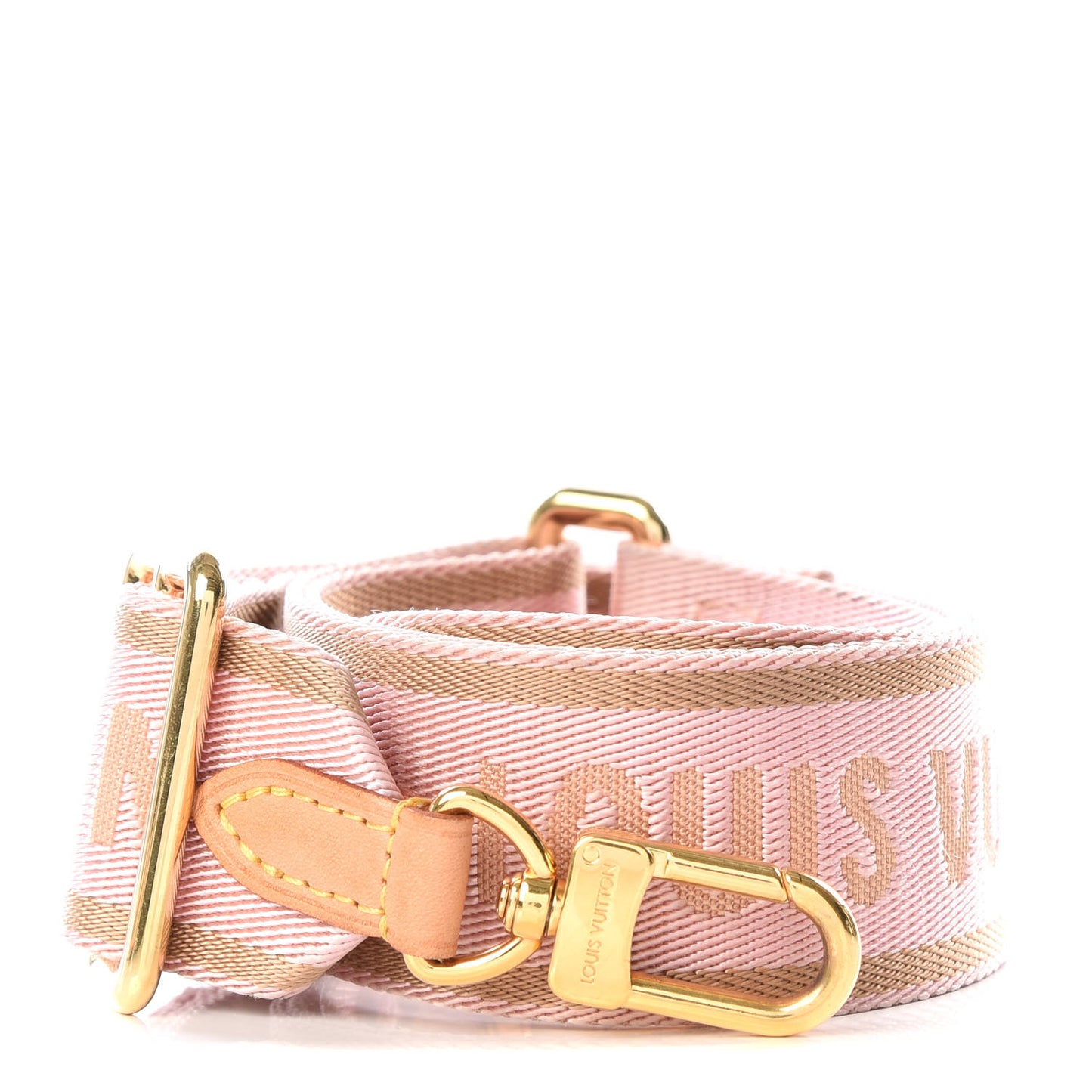 Monogram Multi Pochette Accessories Shoulder Strap Rose Clair