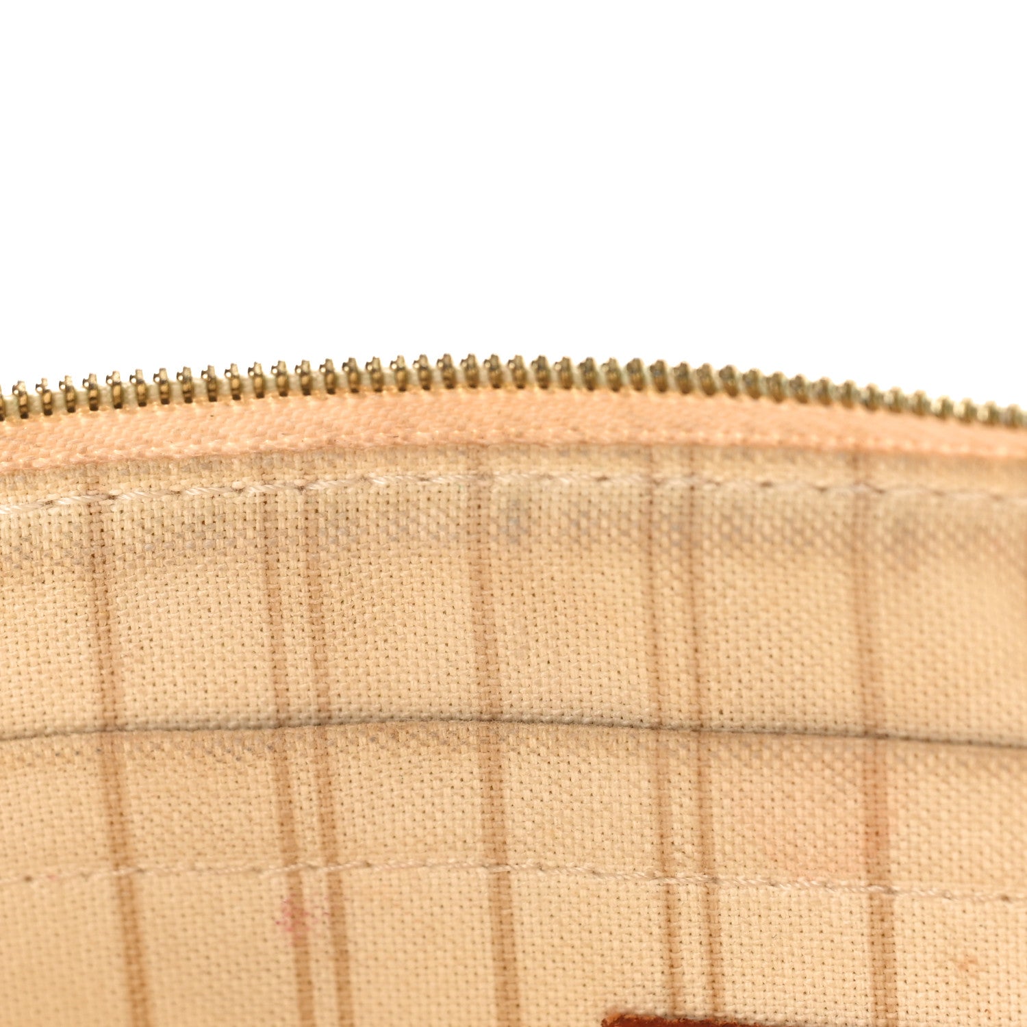 Louis Vuitton Damier Azur Neverfull MM GM Pochette Rose Ballerine 7 of 11
