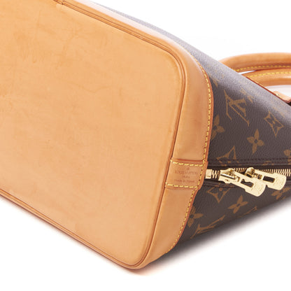 Louis Vuitton Monogram Alma PM 5 of 8