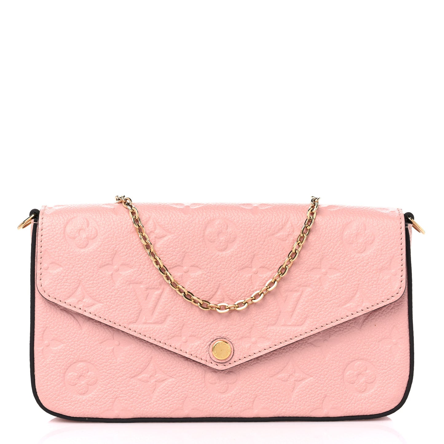 Empreinte Pochette Felicie Chain Wallet Rose Poudre