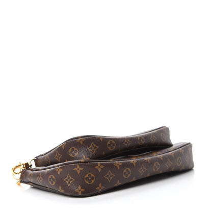 Louis Vuitton Monogram Multi Pochette Accessories Kaki 4 of 12