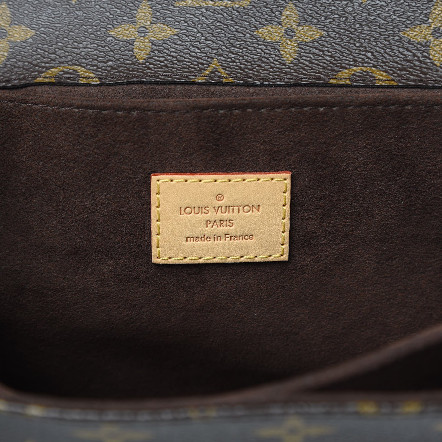 Louis Vuitton Monogram Pochette Metis 6 of 9