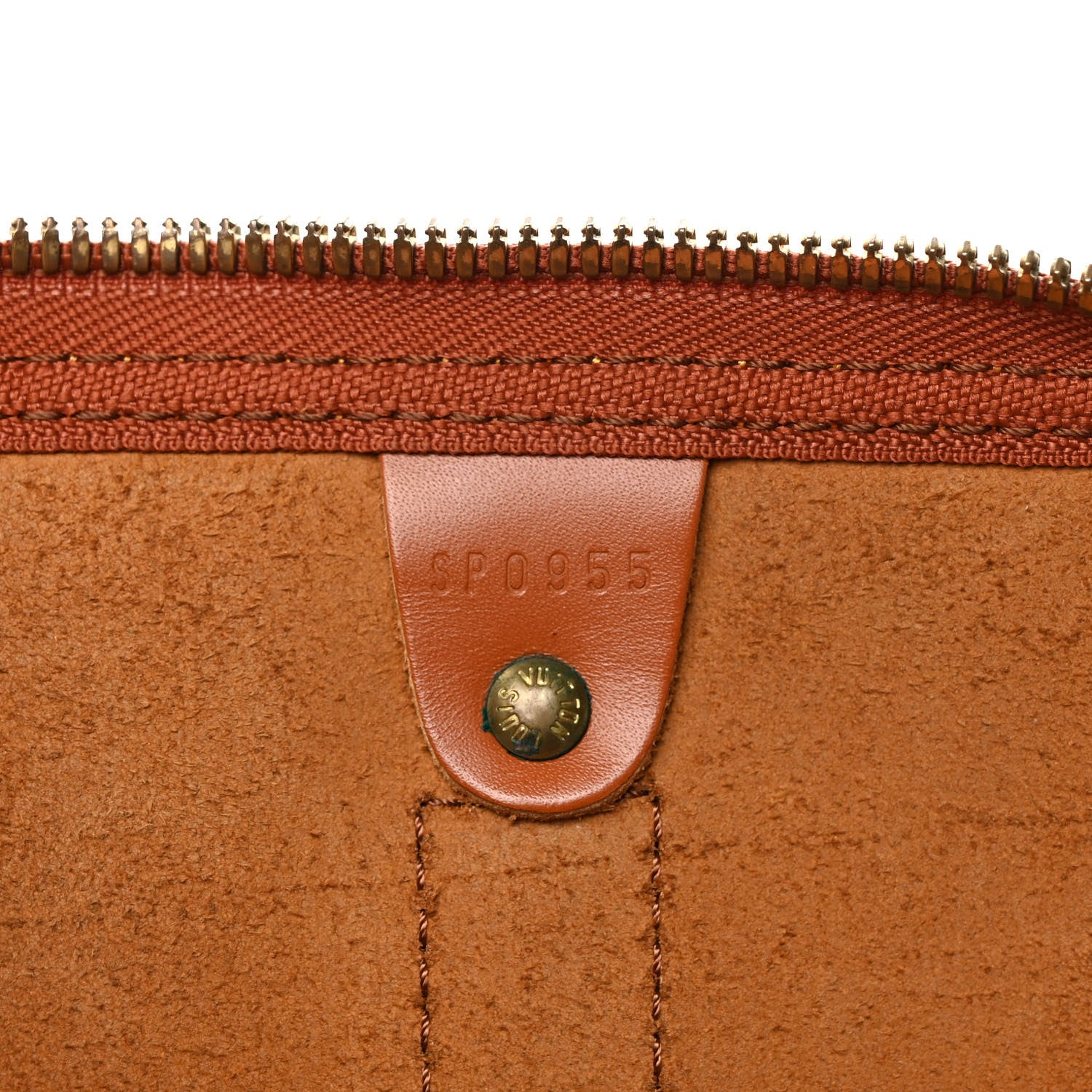Louis Vuitton Epi Keepall 55 Cipango 7 of 12