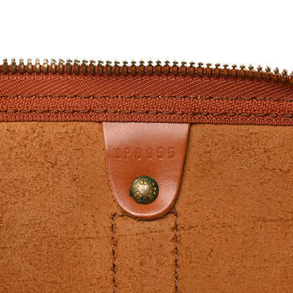 Louis Vuitton Epi Keepall 55 Cipango 7 of 12