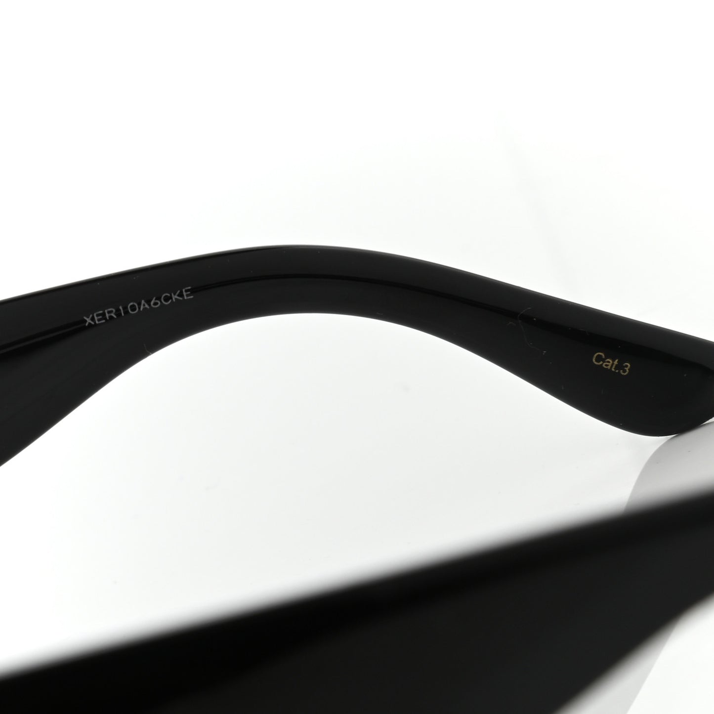Acetate Square Frame Sunglasses GG0142SA Black