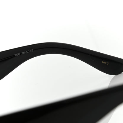 Gucci Acetate Square Frame Sunglasses GG0142SA Black 7 of 8