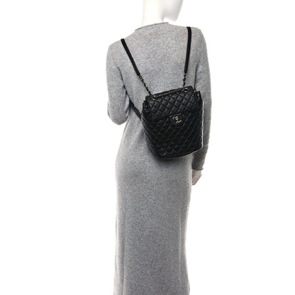 Chanel Lambskin Quilted Small Urban Spirit Backpack Black 2 of 11