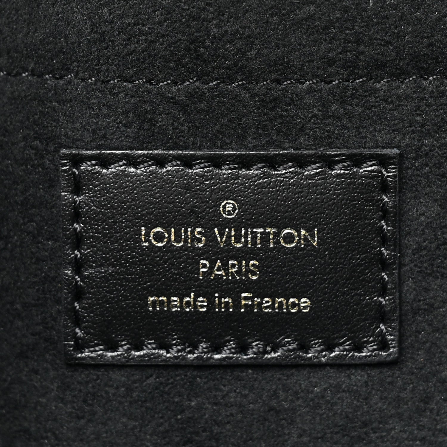 Louis Vuitton Monogram Padlock On Strap Black 6 of 9