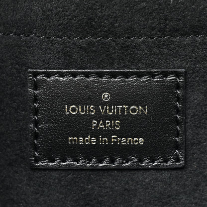 Louis Vuitton Monogram Padlock On Strap Black 6 of 9