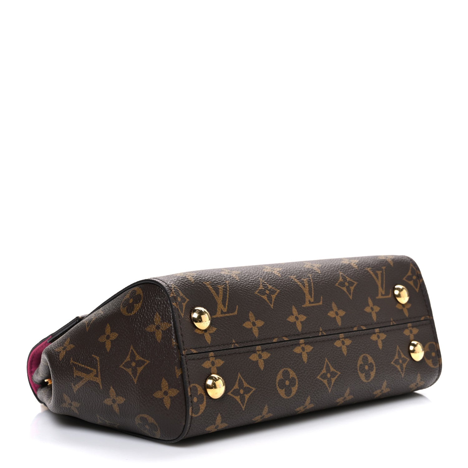 Louis Vuitton Monogram Cluny BB Bordeaux Fuchsia 4 of 10