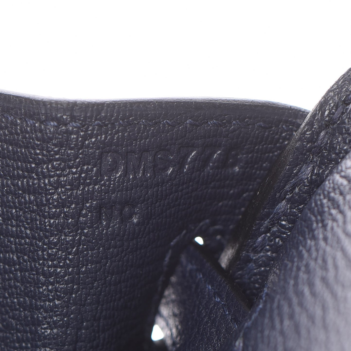 Togo Birkin 25 Bleu Nuit