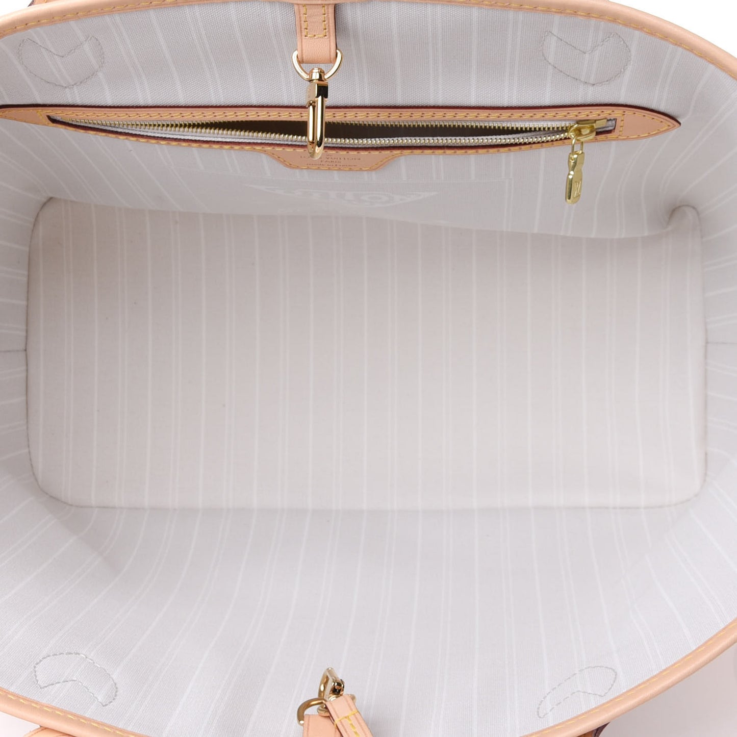 Monogram Giant By The Pool Neverfull MM Brume