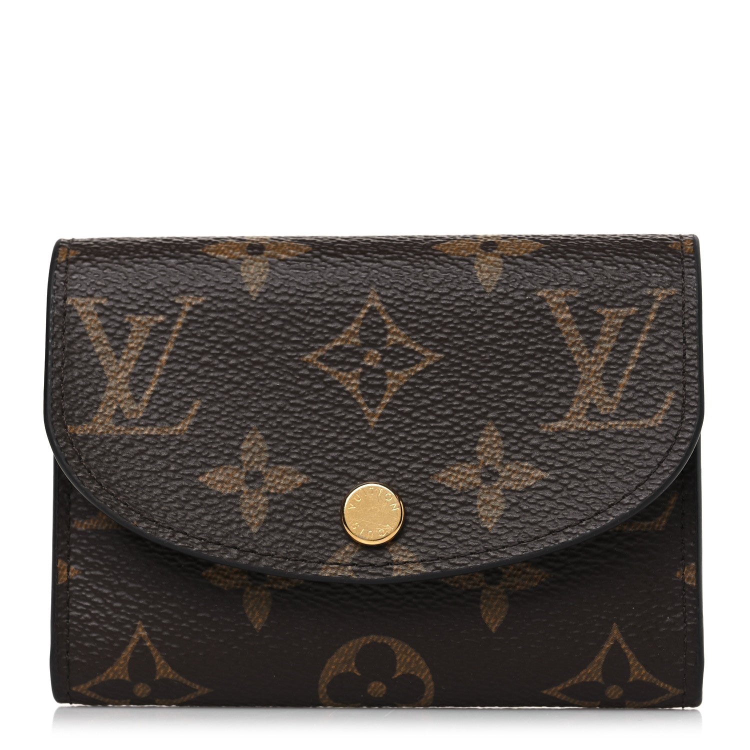 Louis Vuitton Monogram Rosalie Coin Purse Fuchsia 1 of 7