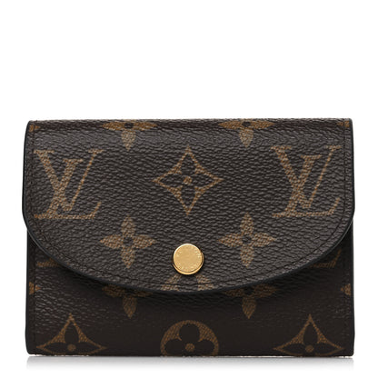 Louis Vuitton Monogram Rosalie Coin Purse Fuchsia 1 of 7
