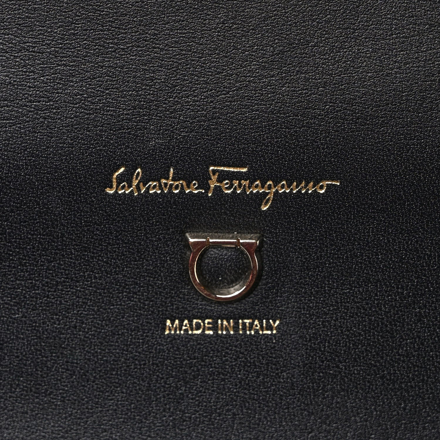 Salvatore Ferragamo Calfskin Woven Small Studio Top Handle Bag Black 8 of 11