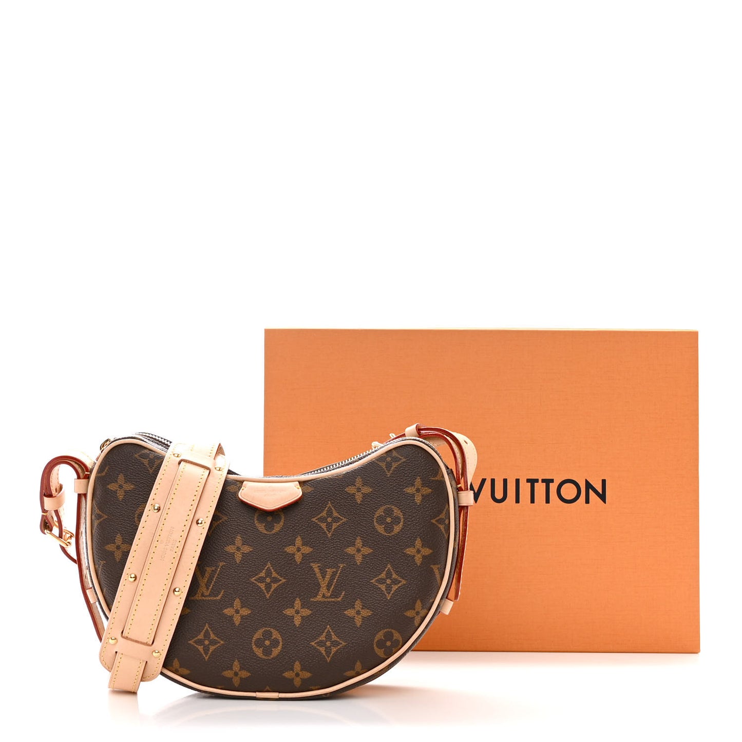 Monogram Croissant MM NM