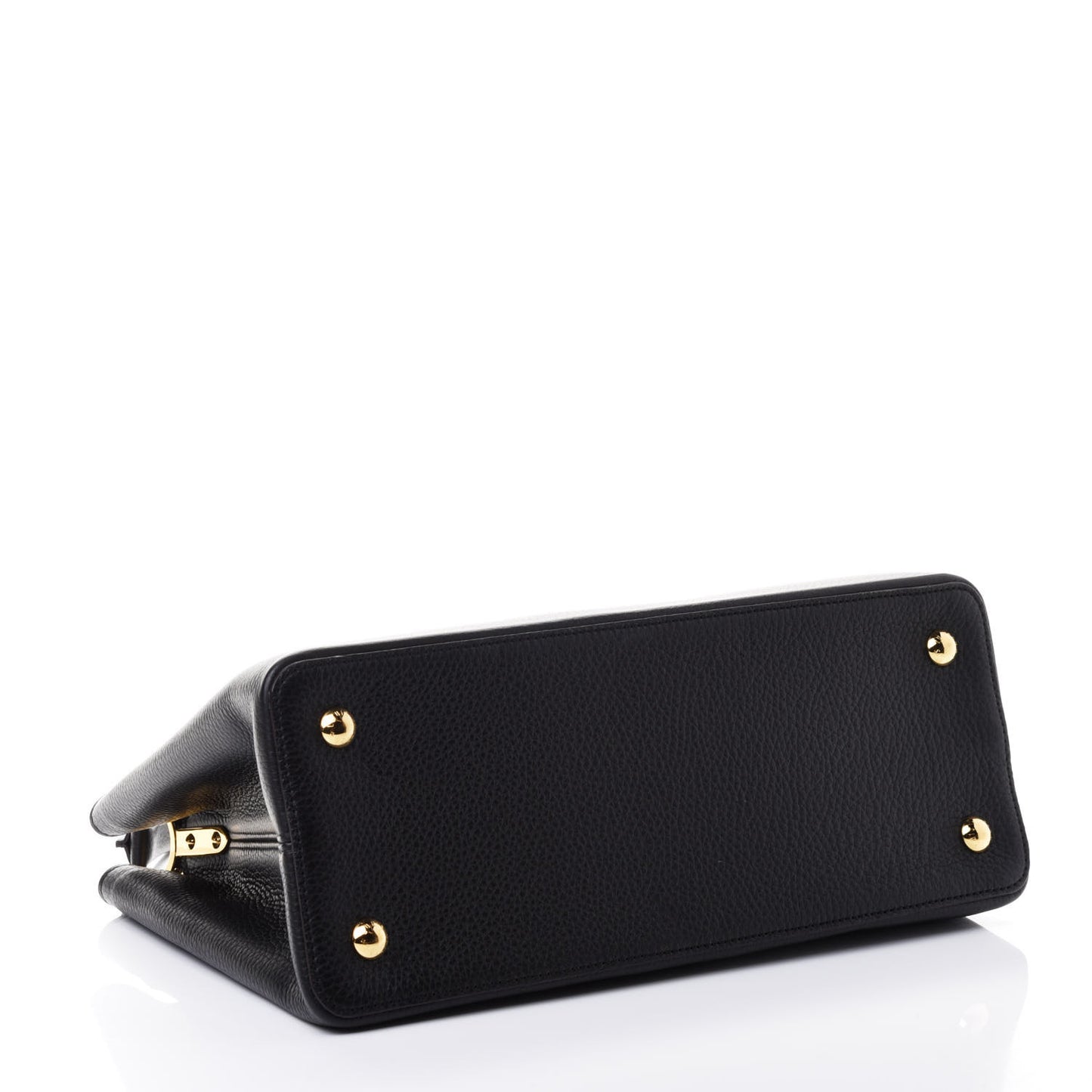 Taurillon Capucines GM Black