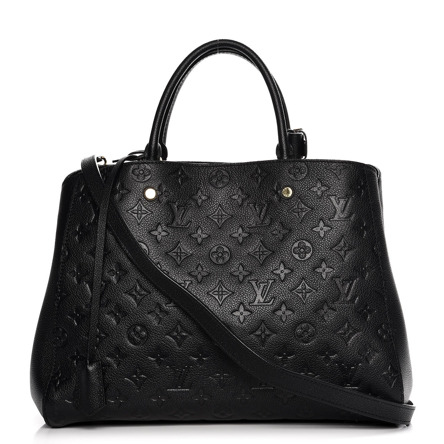 Louis Vuitton Empreinte Montaigne GM Black 1 of 10